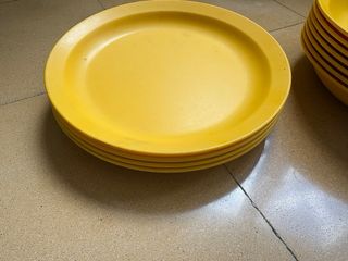 Set Vajilla Vintage de Melamina