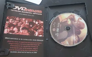 DVD Manga Blood: El Último Vampiro