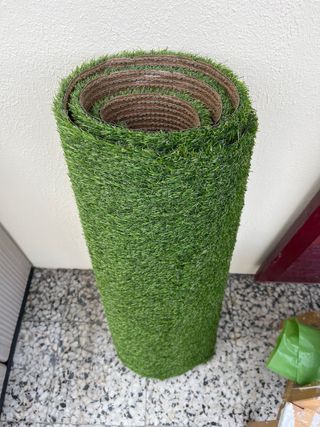 Césped artificial para exterior