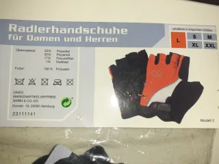 Guantes Ciclismo Crane Gel Talla L