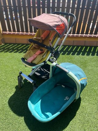Carrito de bebé Quinny