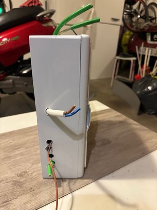 Cuadro Eléctrico con Magnetotérmicos