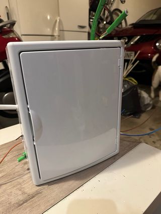 Cuadro Eléctrico con Magnetotérmicos