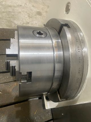Mesa Rotativa Basculante MRNC-255HB