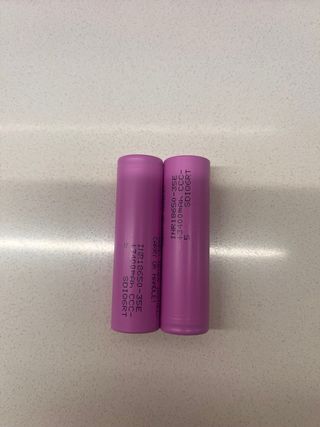 Celdas Samsung INR18650-35E 3450mAh