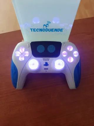 Mando PS5 Astrobot Retroiluminado y Magnéticos