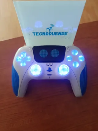 Mando PS5 Astrobot Retroiluminado y Magnéticos