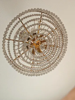 ULTIMAS SEMANAS NEGOCIABLE Lámpara araña