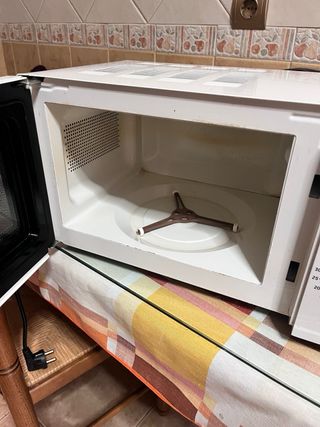Microondas Blanco