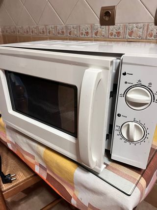 Microondas Blanco