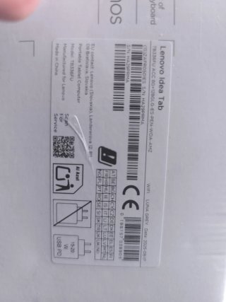 Lenovo Idea Tab con Lápiz Táctil