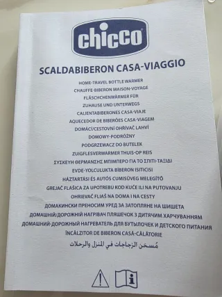 Scaldabiberon Chicco Casa + Viaggio