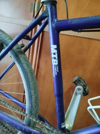 Bicicleta MTB shimano vintage