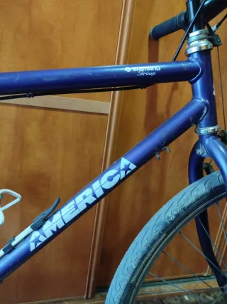 Bicicleta MTB shimano vintage