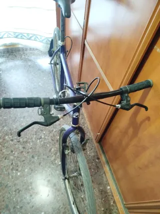 Bicicleta MTB shimano vintage