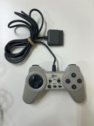 Pistola Guncon + Mando PS1/PS2