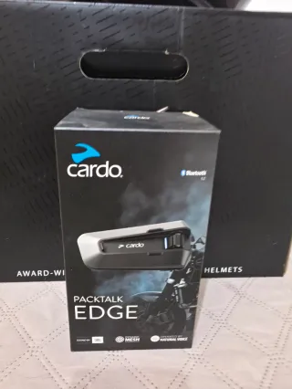 Casco Scorpion EXO R1 Air Negro Rojo