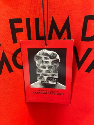 Sudadera Zara Un Film de Almodóvar Talla S