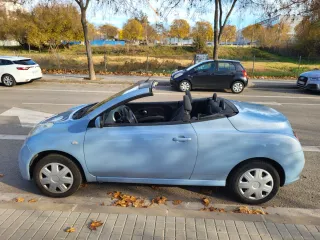 Nissan micra k12 2005