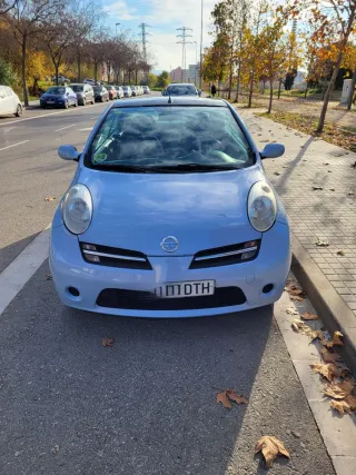 Nissan micra k12 2005