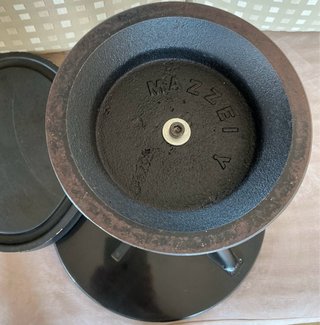 Coppia tavolini Valerio Mazzei 1983