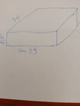 Valigia in latta vintage