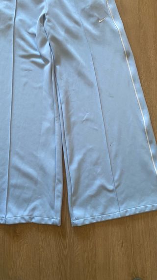 Pantalones anchos NIKE azules
