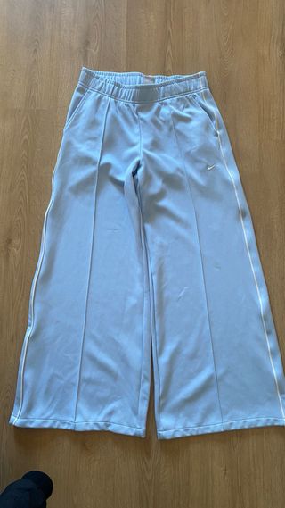 Pantalones anchos NIKE azules