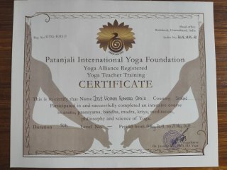 Profesor de yoga y meditación