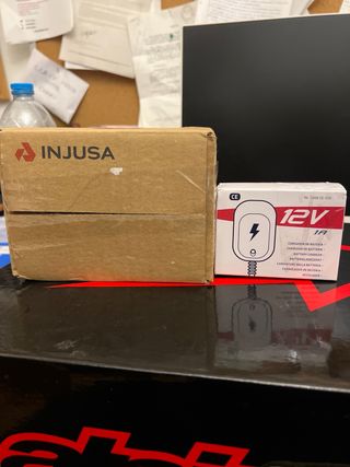 Batería Recargable 12V 7,2 AH INJUSA