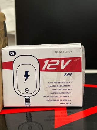 Batería Recargable 12V 7,2 AH INJUSA