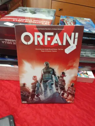 DVD Orfani - Sergio Bonelli Editore