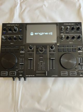 Controladora Denon DJ Prime Go Negra