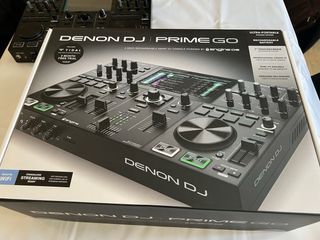 Controladora Denon DJ Prime Go Negra