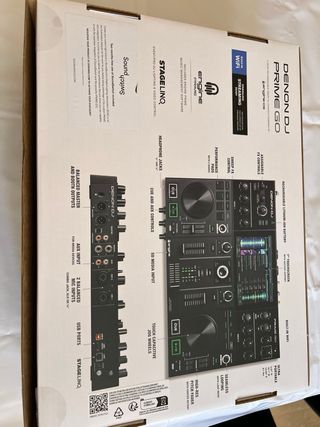 Controladora Denon DJ Prime Go Negra
