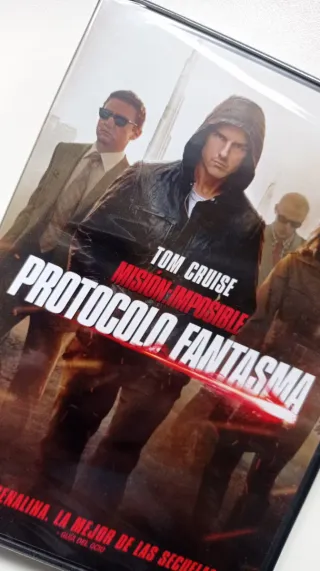 DVD Misión Imposible: Protocolo Fantasma sin abrir