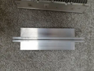 3 disipadores de calor de aluminio