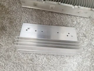 3 disipadores de calor de aluminio