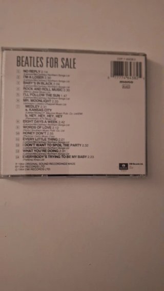 CD The Beatles - Beatles For Sale