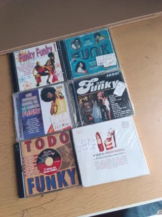 Country, Techno, Funk