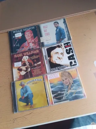 Country, Techno, Funk