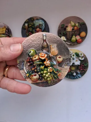 Calamite 3D Frutta