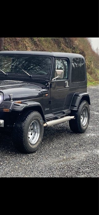 Jeep Wrangler 1989