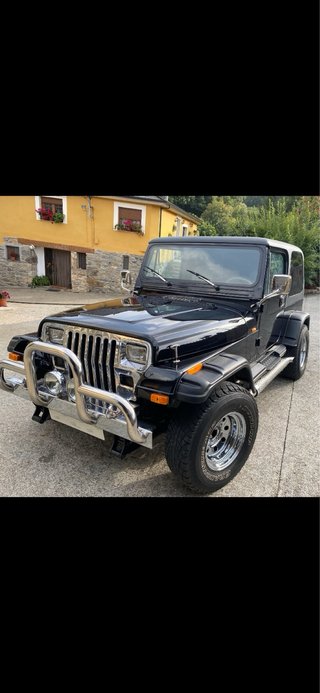 Jeep Wrangler 1989