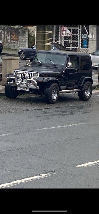 Jeep Wrangler 1989