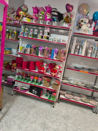 Estanterías metálicas