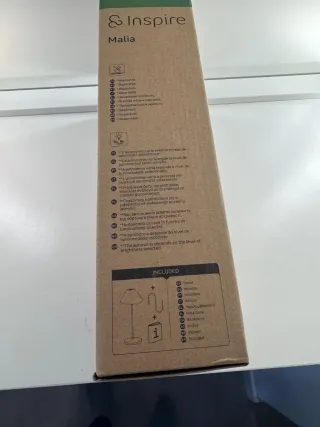 Lámpara de mesa LED Inspire Malia
