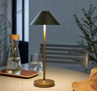 Lámpara de mesa LED Inspire Malia