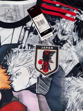 Camiseta Estampada Anime Manga talla S