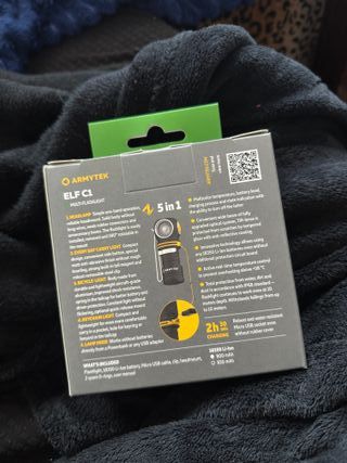Linterna Armytek Elf C1